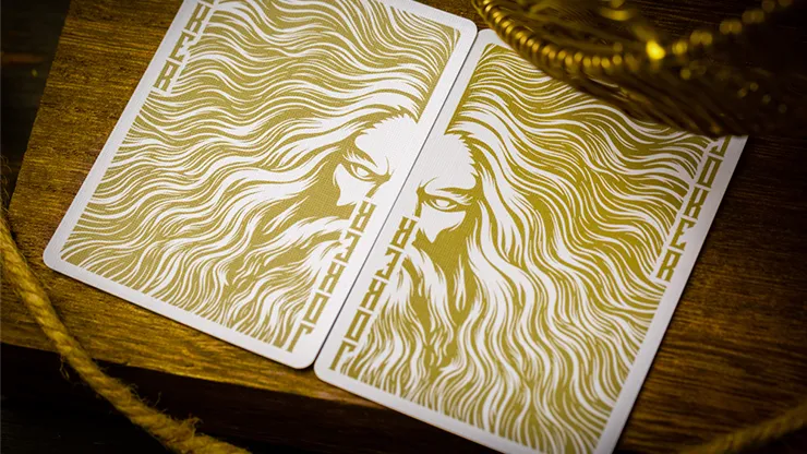 Zeus Playing Cards