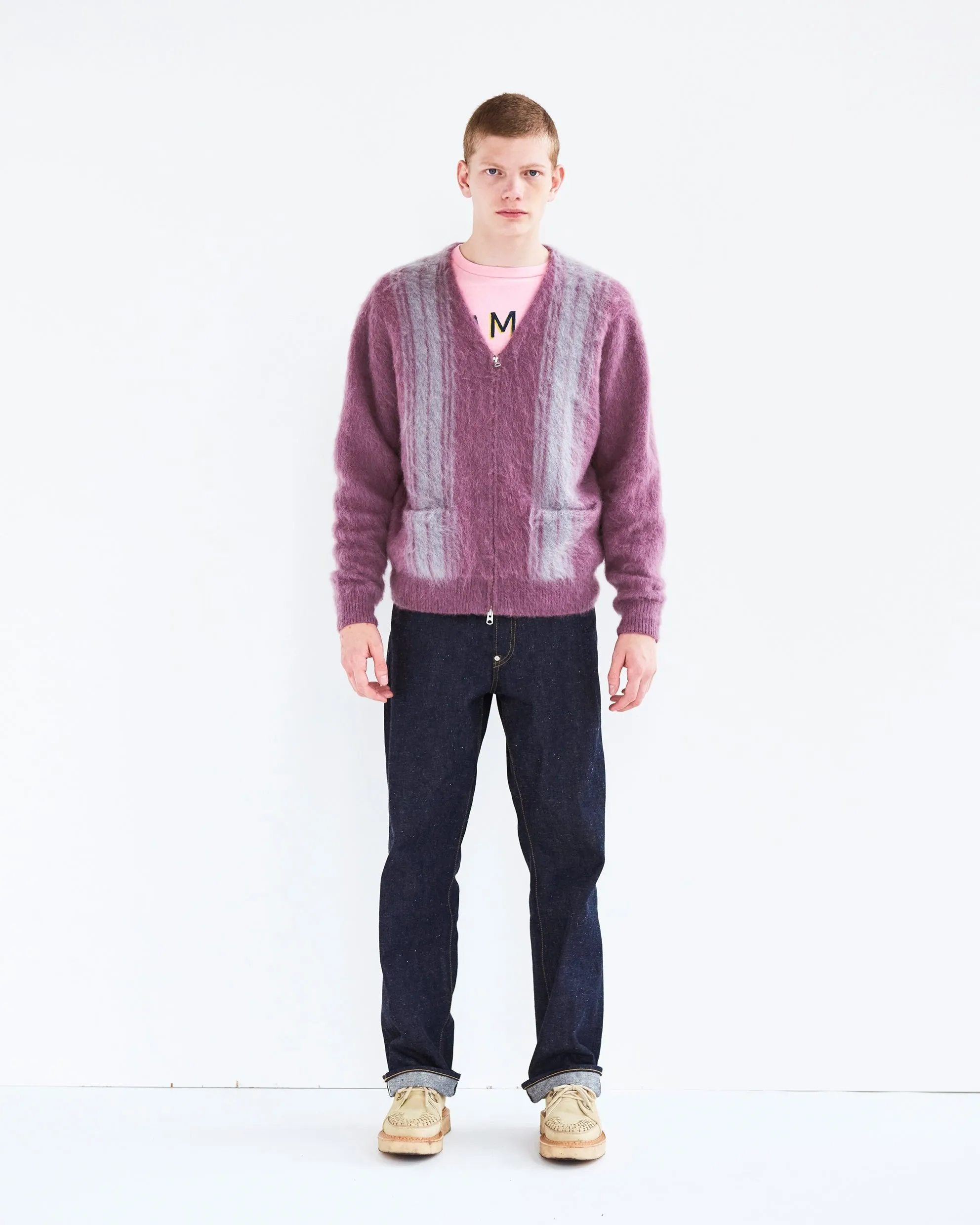 Zip-Up Cardigan