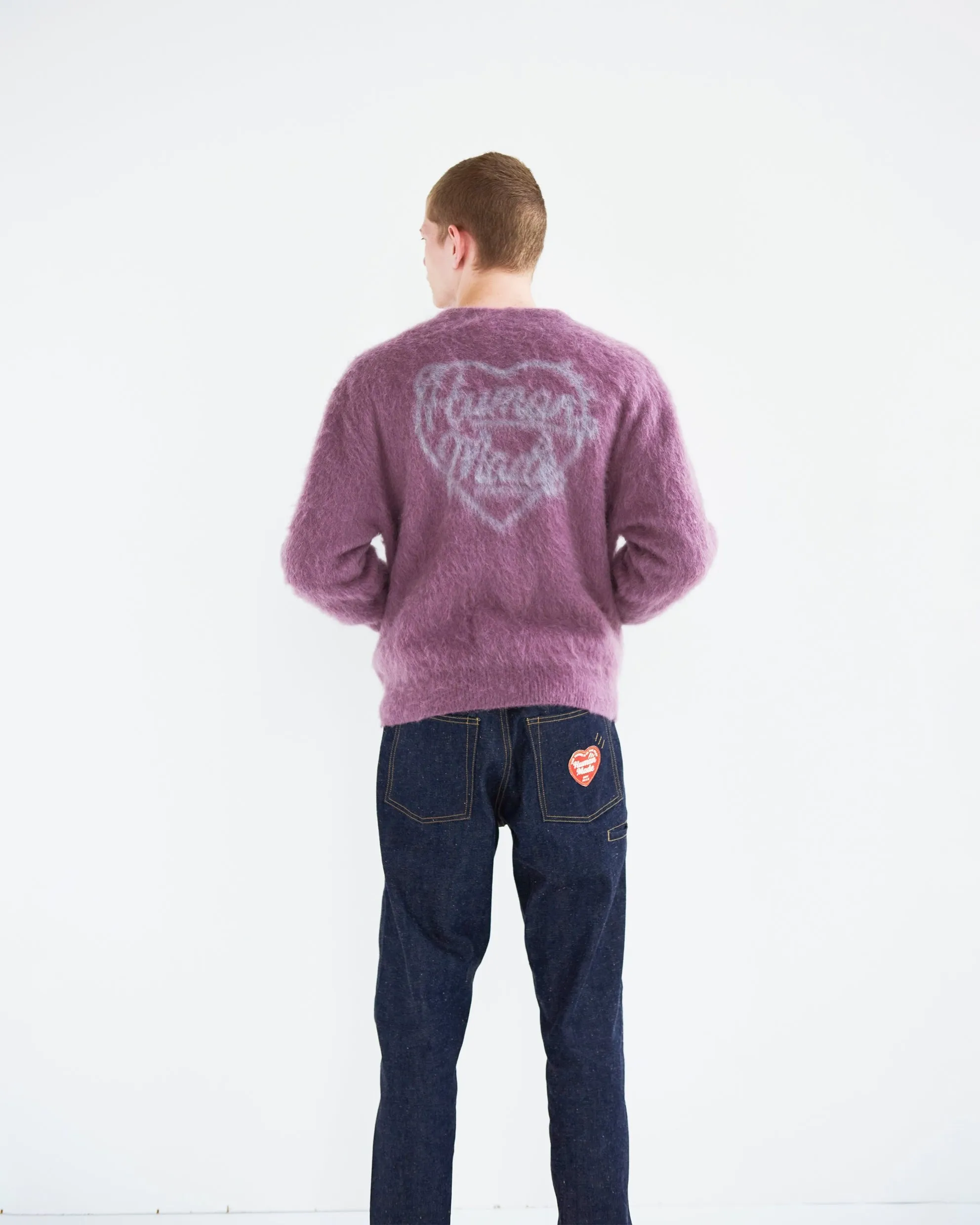 Zip-Up Cardigan