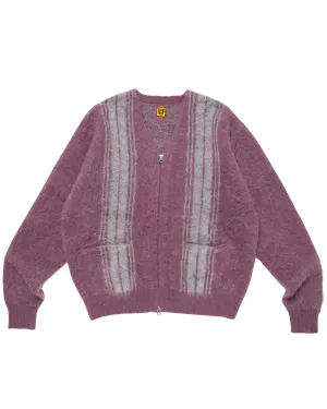 Zip-Up Cardigan