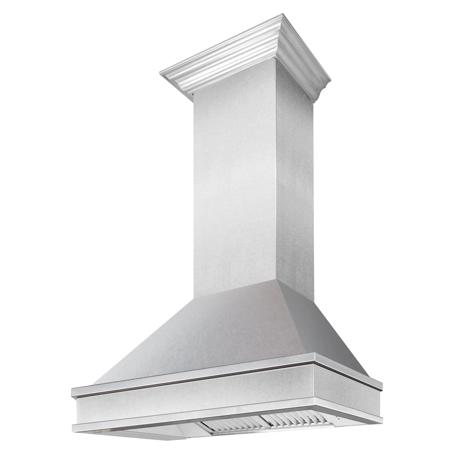 ZLINE 30" Designer Series DuraSnow® Wall Mount Range Hood (8656S-30)