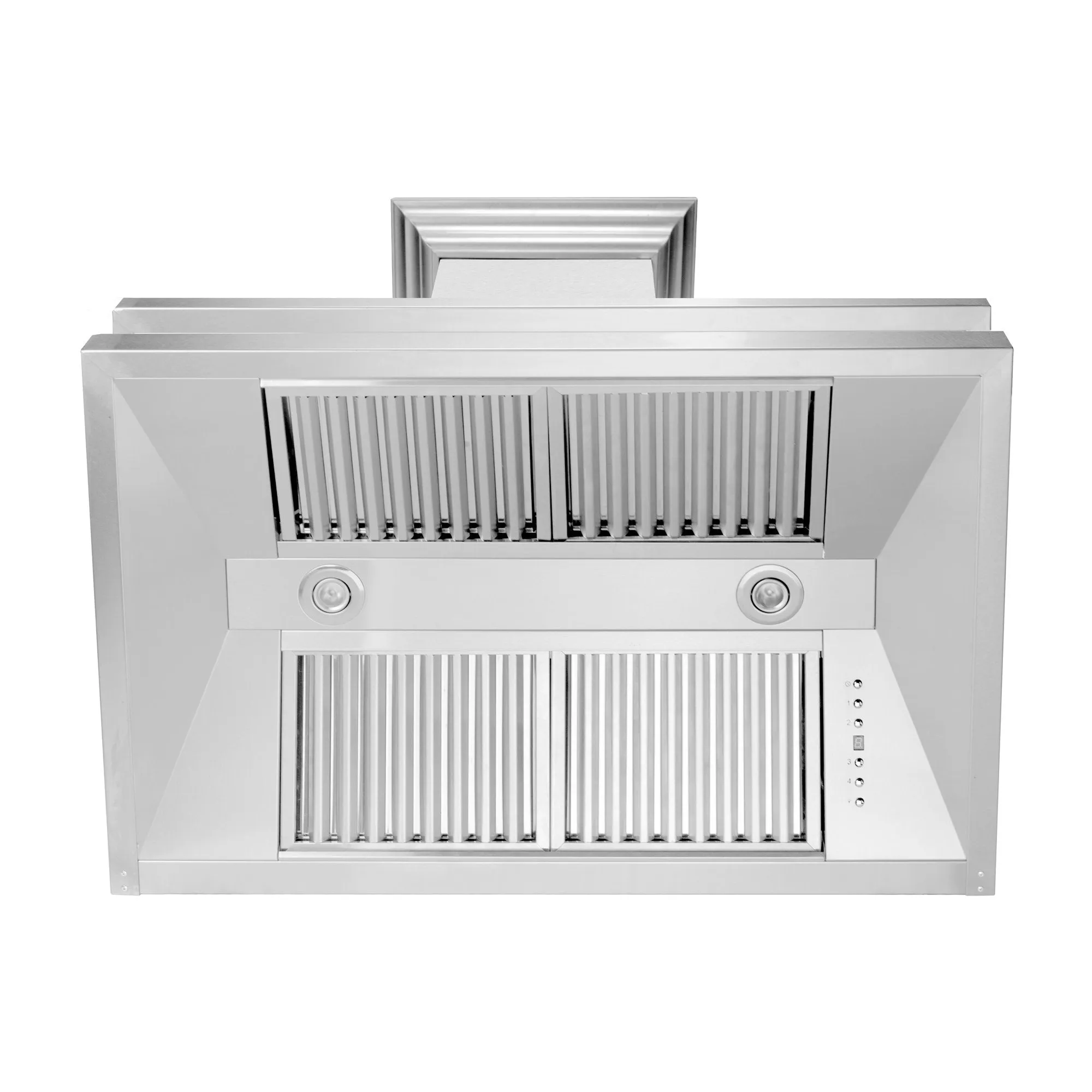 ZLINE 30" Designer Series DuraSnow® Wall Mount Range Hood (8656S-30)
