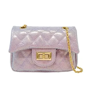 Zomi Gems - Sparkle Purse - Glitter Purple