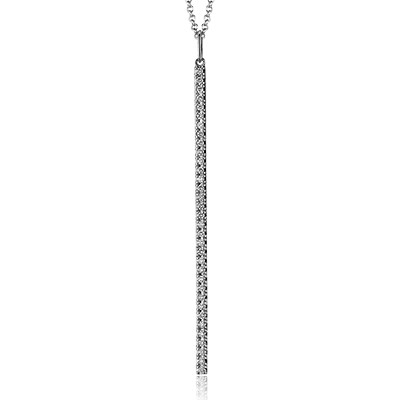 ZP999 Pendant in 14k Gold with Diamonds
