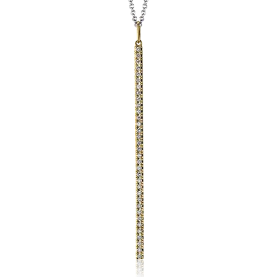 ZP999 Pendant in 14k Gold with Diamonds