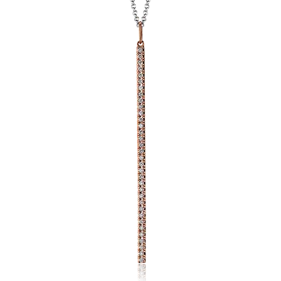 ZP999 Pendant in 14k Gold with Diamonds