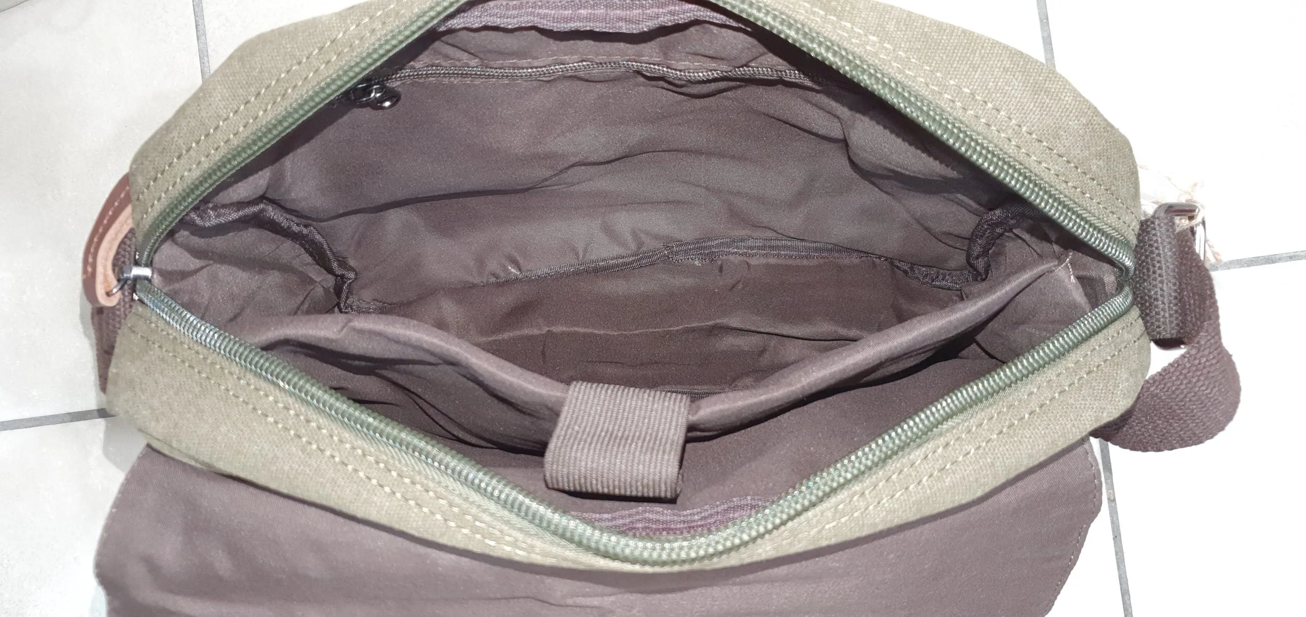 Zuolunduo Vintage style Canvas Messenger & Shoulder Bag