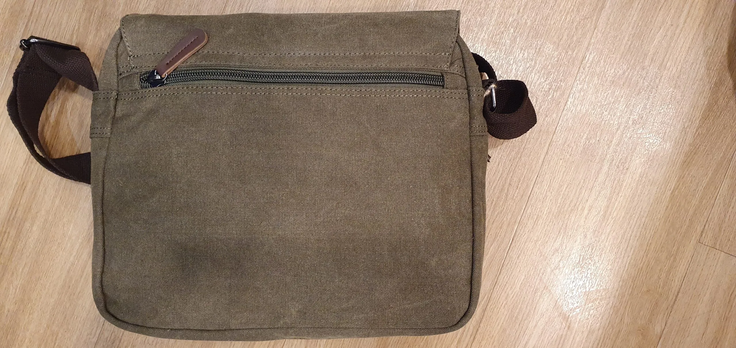 Zuolunduo Vintage style Canvas Messenger & Shoulder Bag