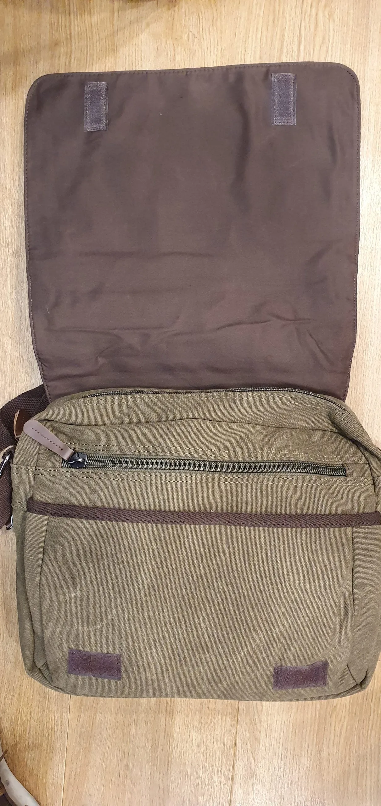 Zuolunduo Vintage style Canvas Messenger & Shoulder Bag